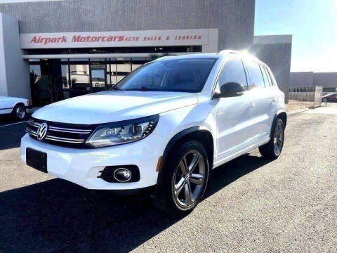 2018 Volkswagen Tiguan for sale at All Credit Auto Source - Airpark Motorcars in Scottsdale AZ