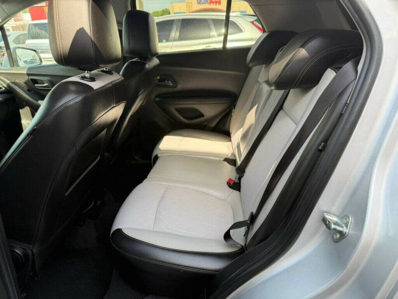 2018 Chevrolet Trax LT