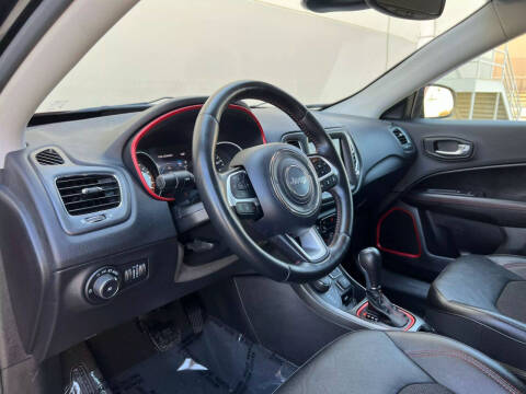 2021 Jeep Compass Trailhawk