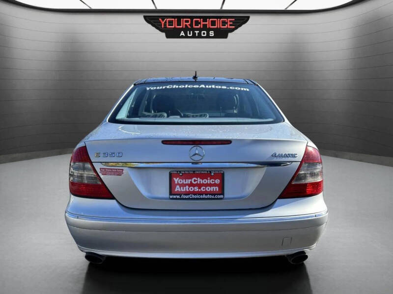 2007 Mercedes-Benz E-Class E 350 4MATIC