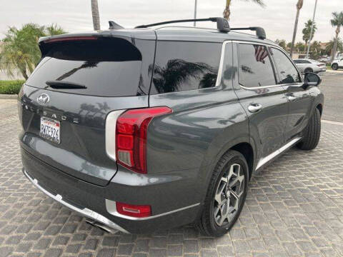 2021 Hyundai Palisade Calligraphy