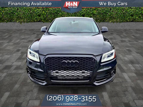 2016 Audi Q5 for sale at H&N Auto Sales in Seattle WA