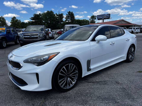 2018 Kia Stinger