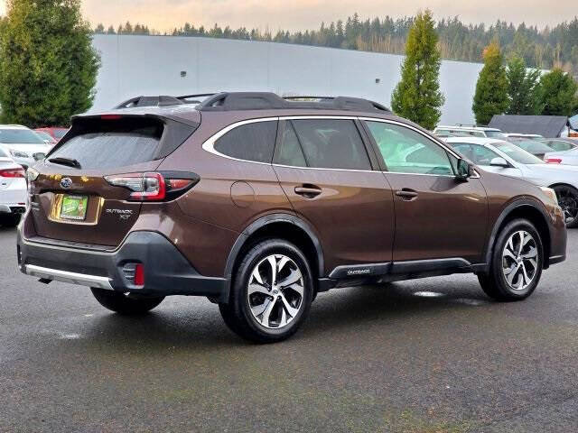 2020 Subaru Outback Limited XT