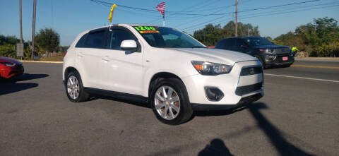 2014 Mitsubishi Outlander Sport ES