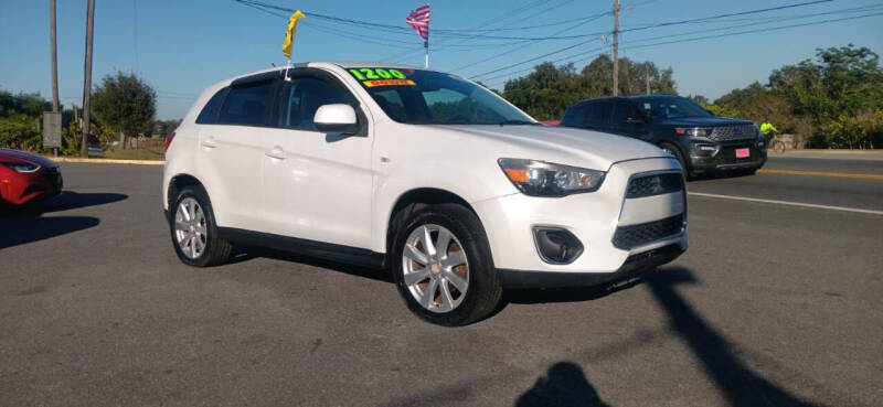 2014 Mitsubishi Outlander Sport ES