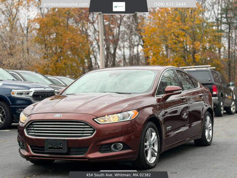2016 Ford Fusion Energi Titanium