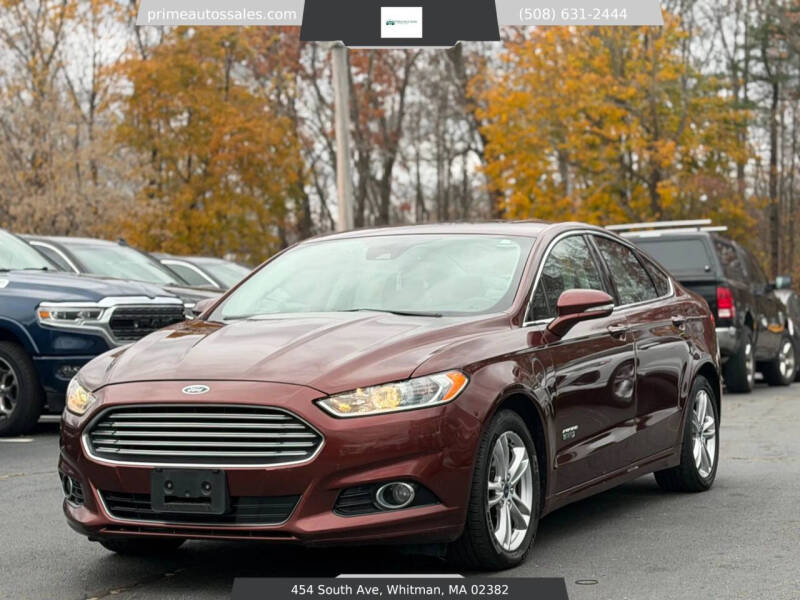 2016 Ford Fusion Energi Titanium