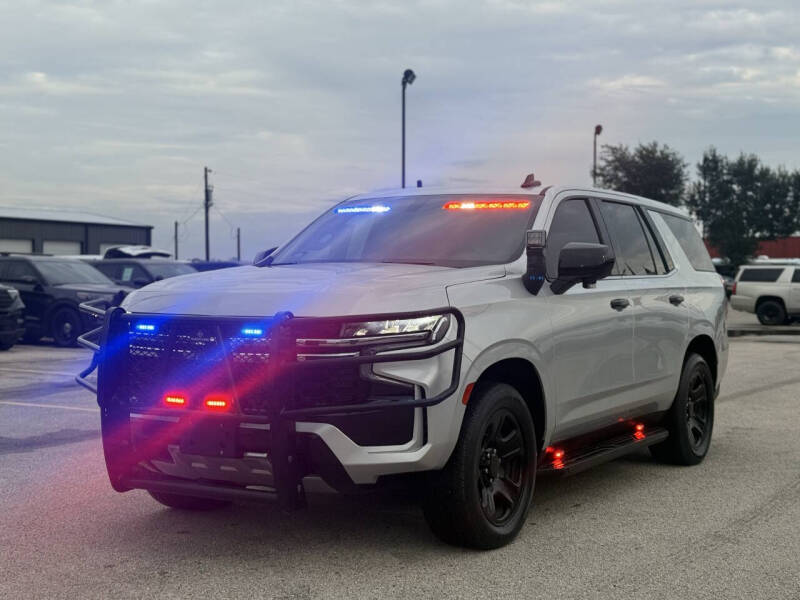 2022 Chevrolet Tahoe Police