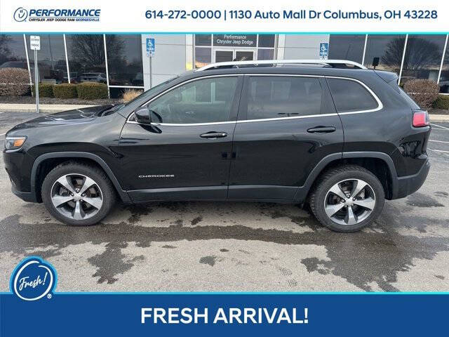 2019 Jeep Cherokee Limited