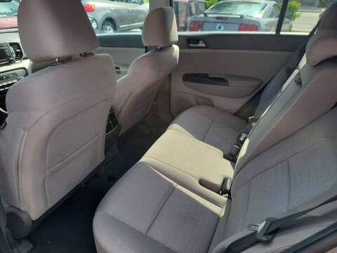 2018 Kia Sportage LX