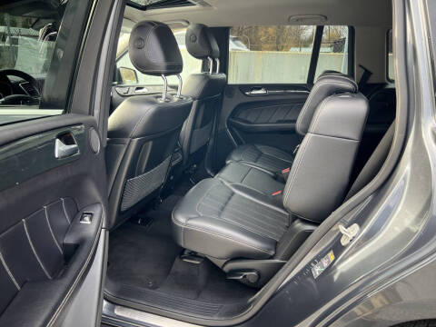 2016 Mercedes-Benz GL-Class GL 450 4MATIC