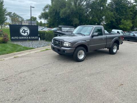 2006 Ford Ranger for sale at Station 45 Auto Sales Inc in Allendale MI