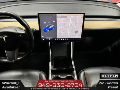 2018 Tesla Model 3