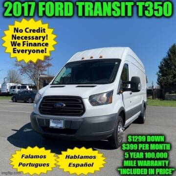 2017 Ford Transit for sale at D&D Auto Sales, LLC in Rowley MA