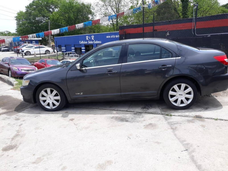 2007 Lincoln MKZ