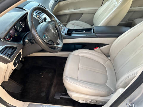 2017 Lincoln MKZ Premiere