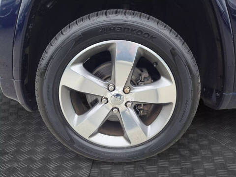 2014 Jeep Grand Cherokee Overland