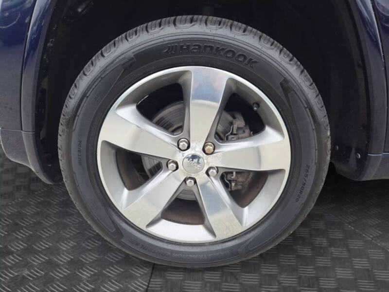 2014 Jeep Grand Cherokee Overland