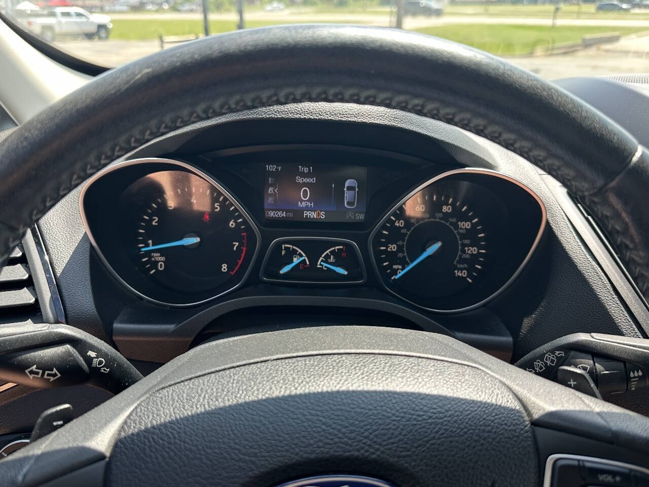 Gold 2017 Ford Escape Titanium Titanium 4dr SUV 14
