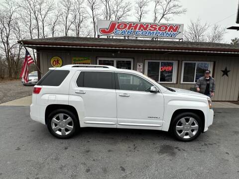 2014 GMC Terrain for sale at Johnson Car Company llc in Crown Point IN