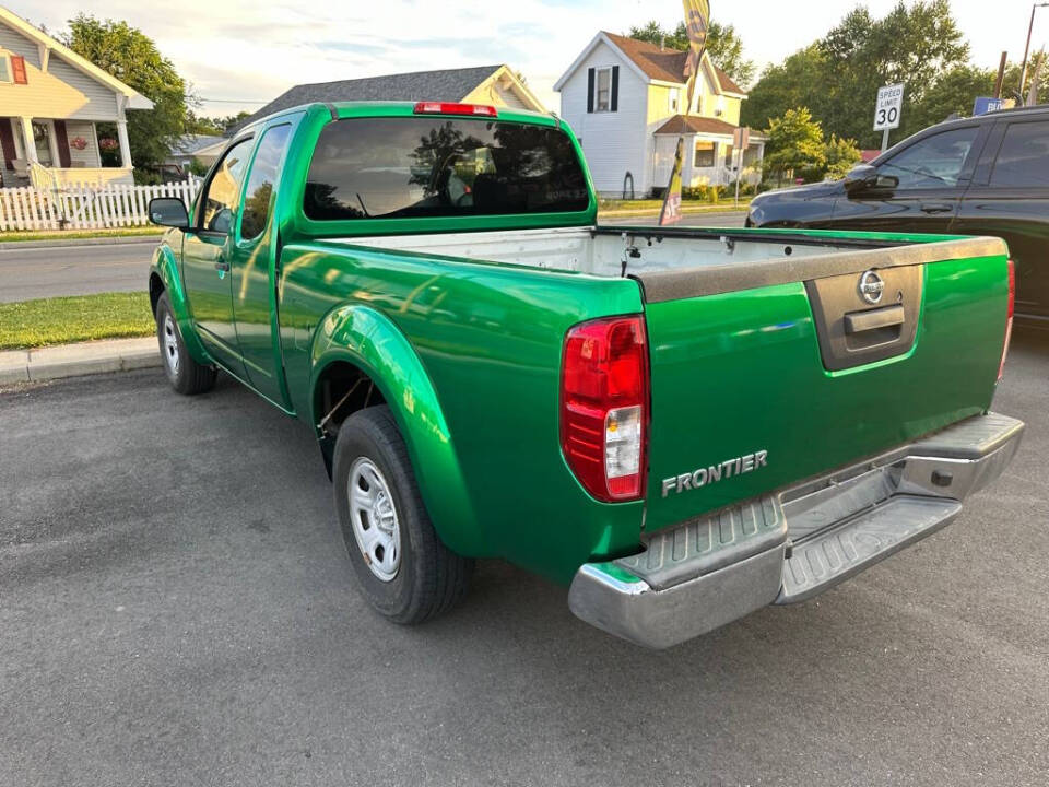 2016 Nissan Frontier for sale at CASTLE MOTORS in New Castle, IN