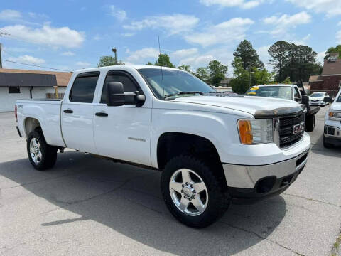2011 GMC Sierra 2500HD for sale at Northside Wholesale Inc in Jacksonville AR