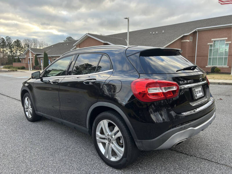 2018 Mercedes-Benz GLA GLA 250