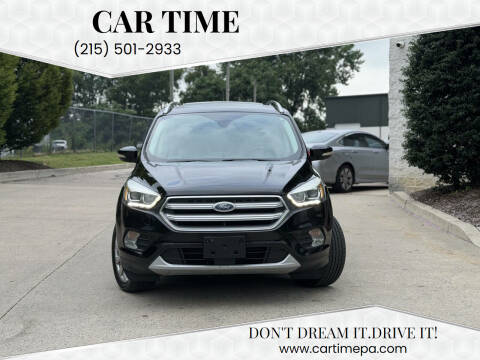 2017 Ford Escape Titanium