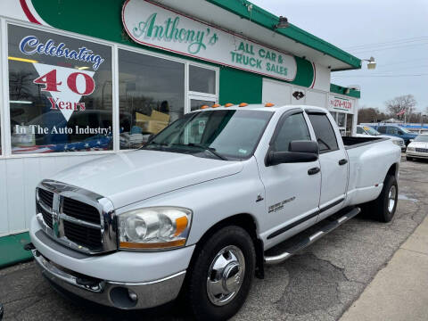 2006 Dodge Ram 3500 for sale at Anthony's All Car & Truck Sales in Dearborn Heights MI