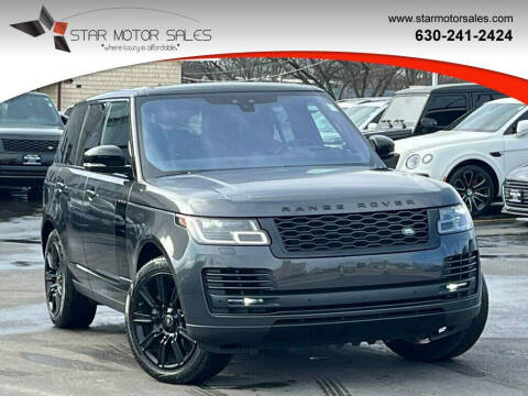 2020 Land Rover Range Rover for sale at Star Motor Sales in Downers Grove IL