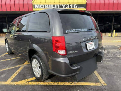 2017 Dodge Grand Caravan SE