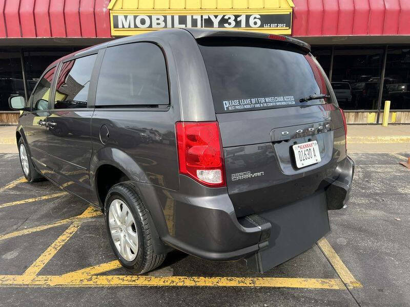 2017 Dodge Grand Caravan SE