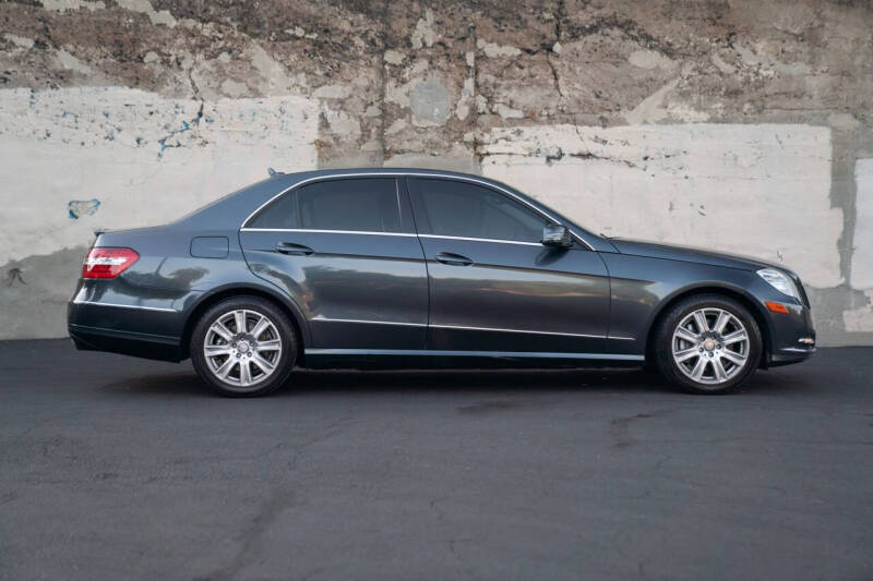 2013 Mercedes-Benz E-Class