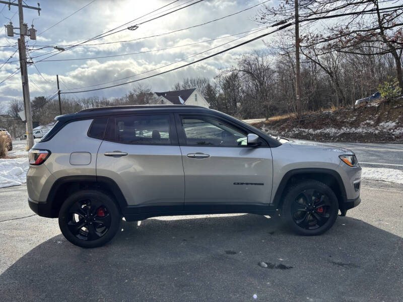 2021 Jeep Compass Latitude