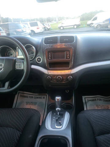 2017 Dodge Journey SE