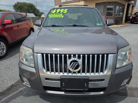 2009 Mercury Mariner Premier I4