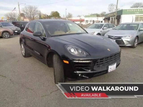2015 Porsche Macan for sale at RVA MOTORS in Richmond VA