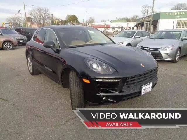 2015 Porsche Macan S