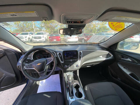 2022 Chevrolet Malibu LT