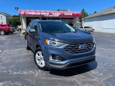 2019 Ford Edge for sale at Boulevard Used Cars in Grand Haven MI