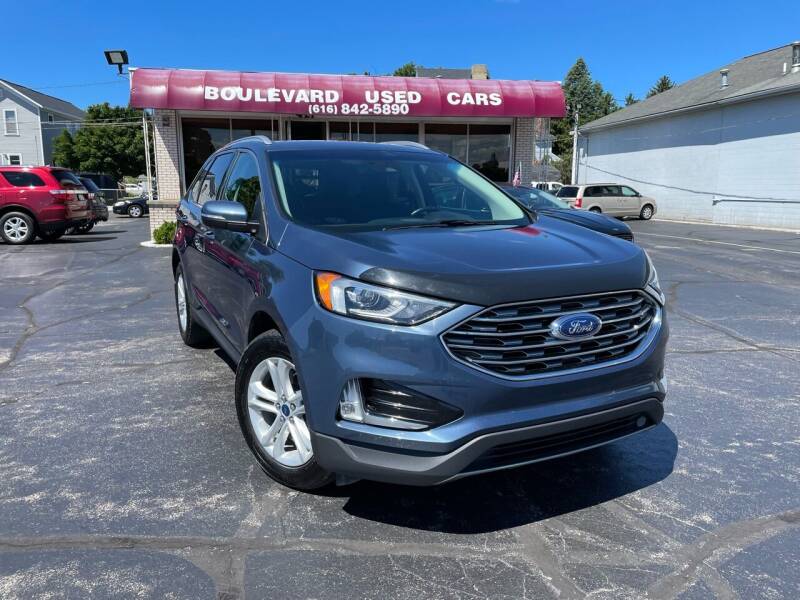2019 Ford Edge for sale at Boulevard Used Cars in Grand Haven MI