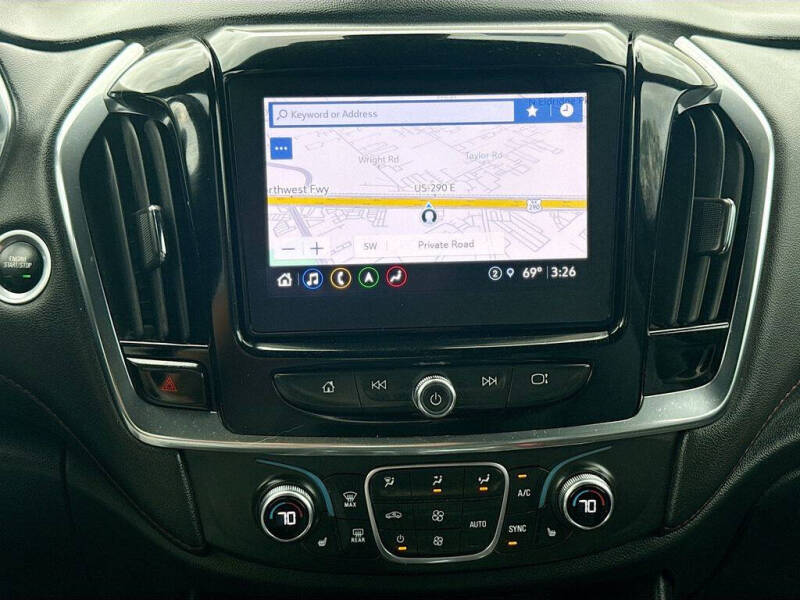 2023 Chevrolet Traverse RS