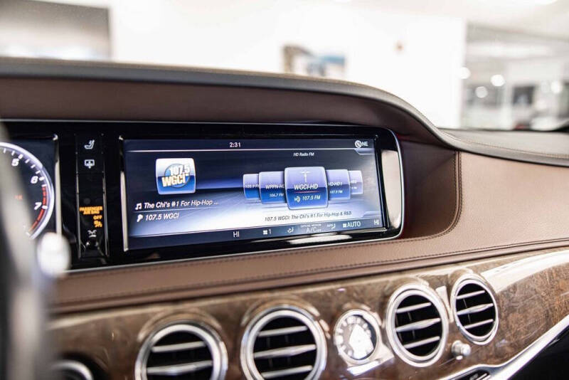 2017 Mercedes-Benz S-Class S 550