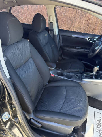 2018 Nissan Sentra SR