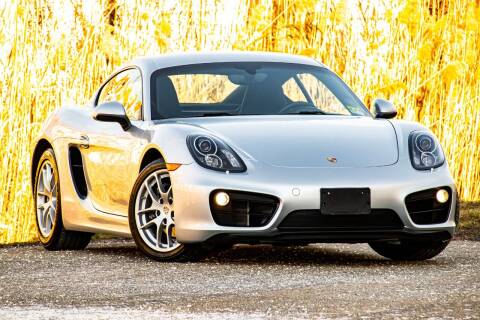 2015 Porsche Cayman for sale at Leasing Theory in Moonachie NJ
