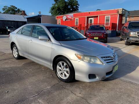 2011 Toyota Camry for sale at JORGE'S MECHANIC SHOP & AUTO SALES in Houston TX