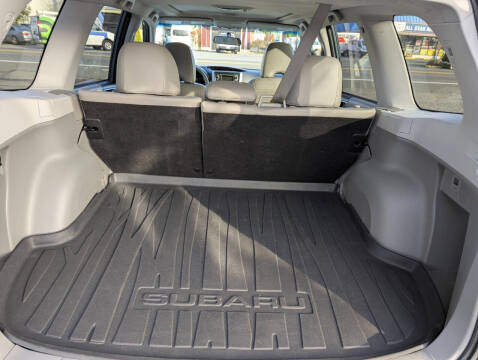 2013 Subaru Forester 2.5X Limited