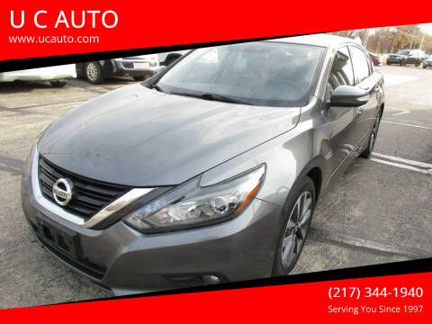 2017 Nissan Altima for sale at U C AUTO in Urbana IL