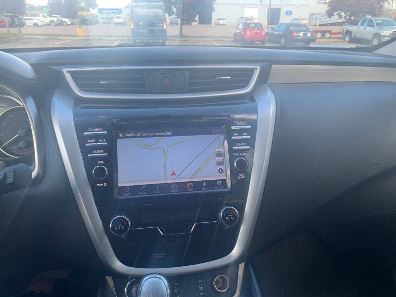 2016 Nissan Murano SL